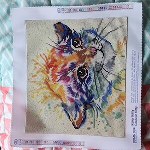 Diamond Dotz diamond painting- Kolor Kitty